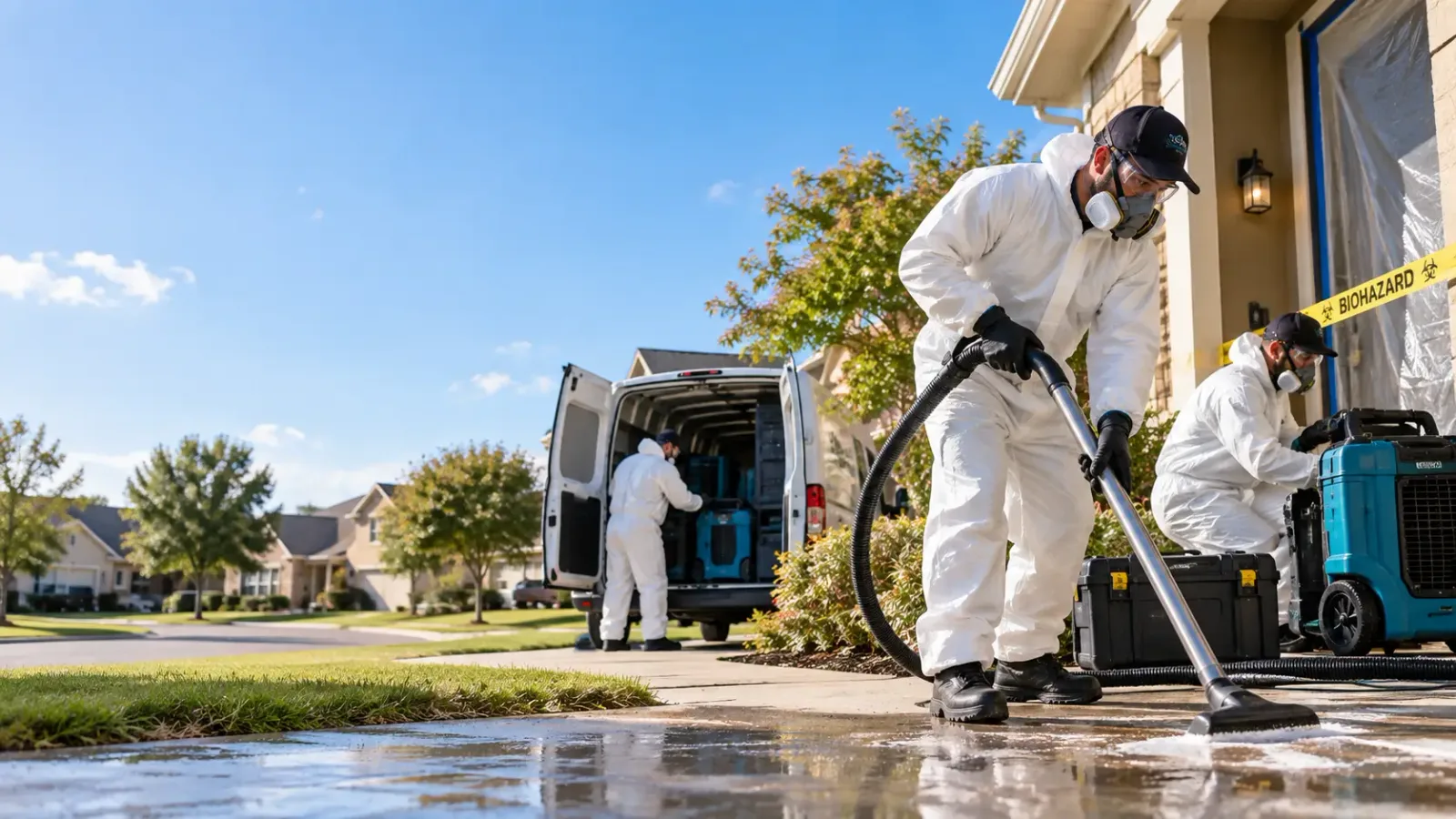 Biohazard Cleanup in West Portsmouth, OH